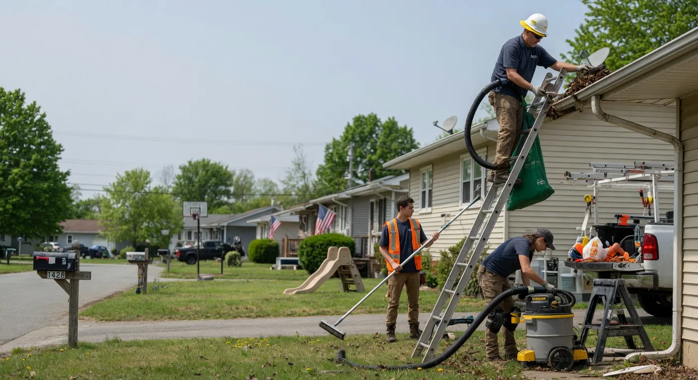 Gutter Installation in Crystal Falls, MI near me